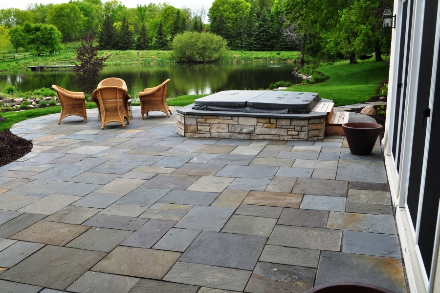Stone Patio replacement in PA