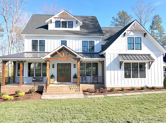 Fiber cement style siding exterior project