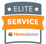HomeAdvisor Elite Service Award icon