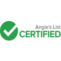 Angies list Certified Logo