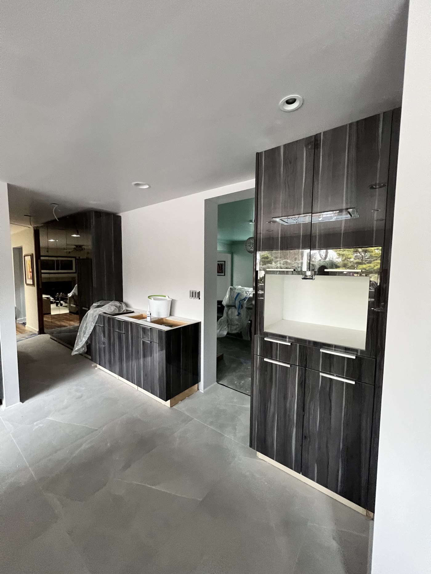 Kitchen cabinet storage upgrades and improved organization