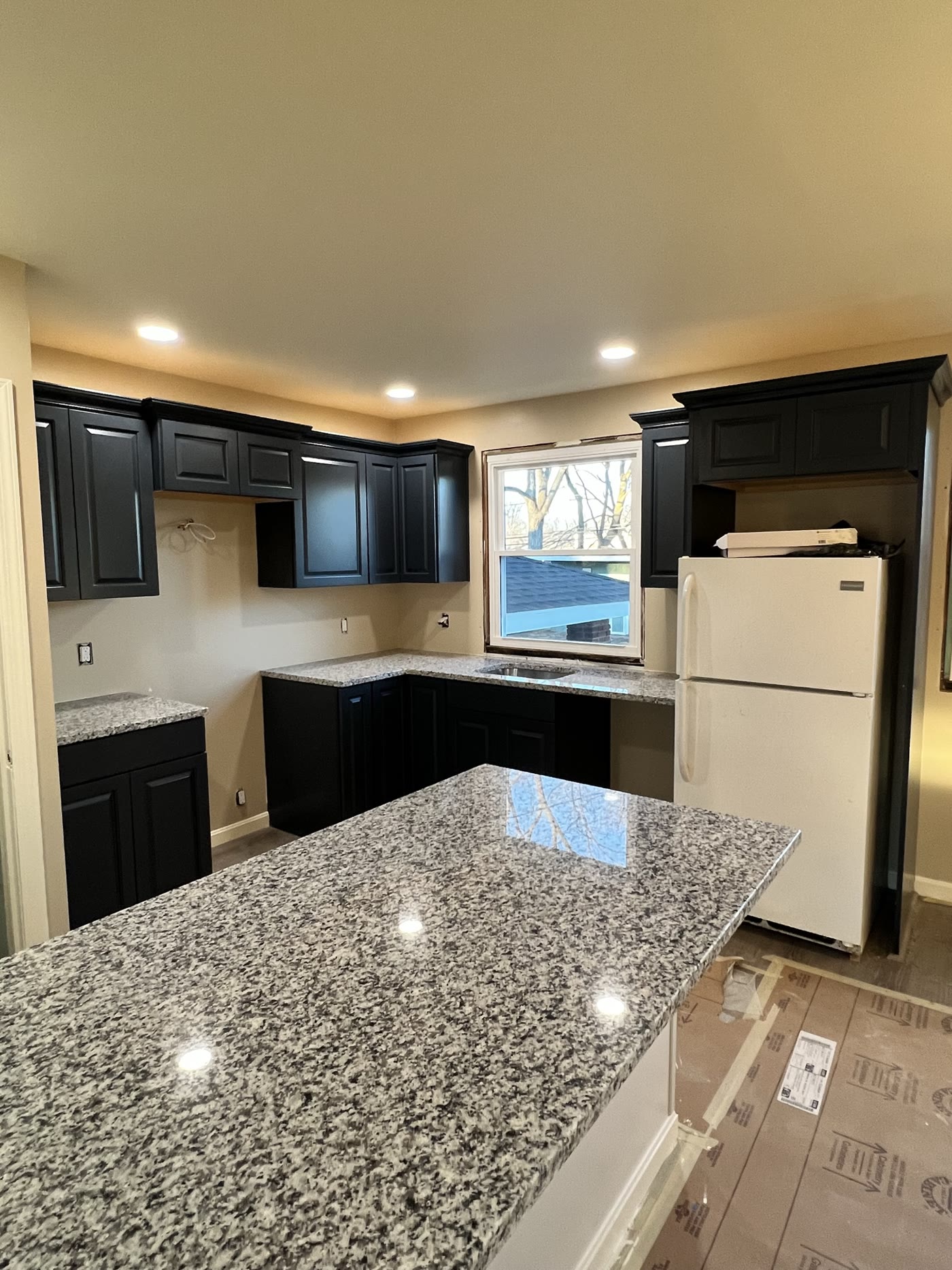 Kitchen countertop work surfaces and prep area upgrades