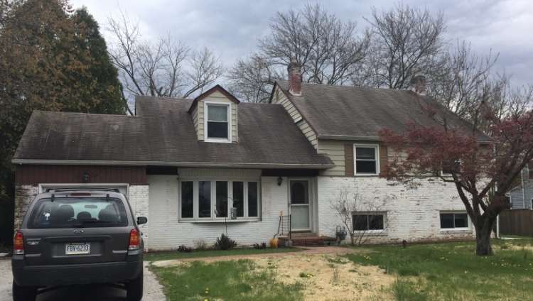 Painted brick and exterior finish work on a real KesRemodel client home