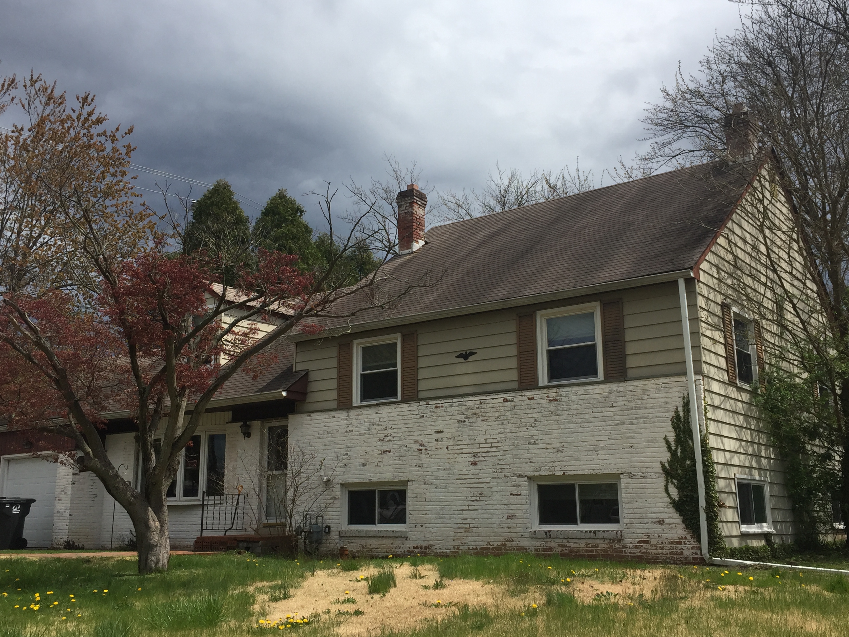 Exterior wall finish and masonry surface work completed by KesRemodel for a real client home