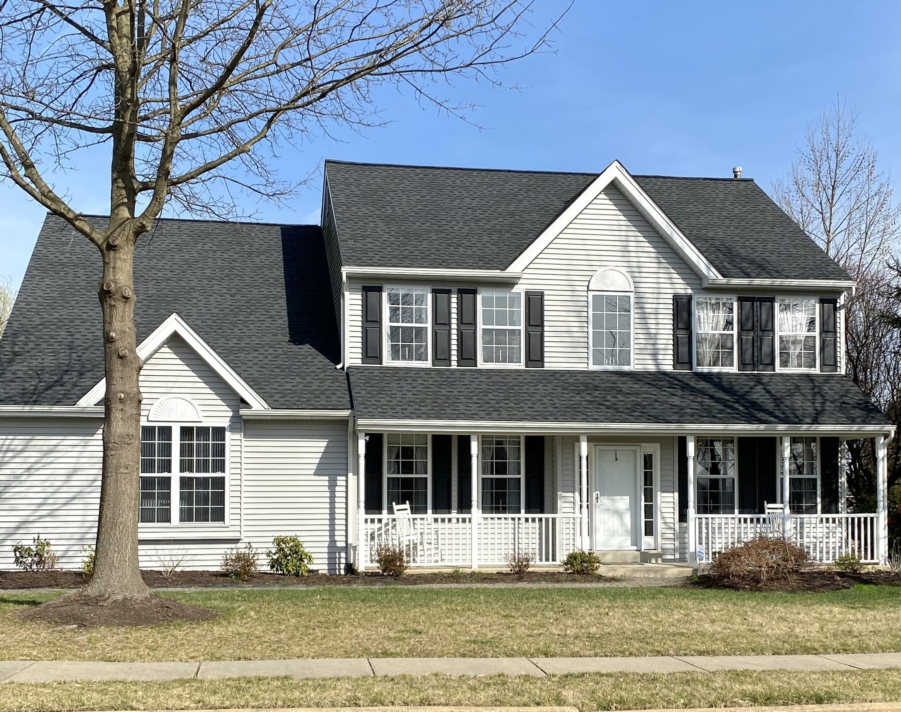 Interior and exterior painting service by Keystone Exterior Solutions